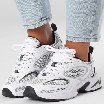 Lacoste - Baskets Femme Storm 96 2K 125 White Dark Green