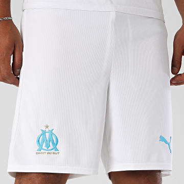 Puma - Short Jogging OM Replica 780608 Beige Clair