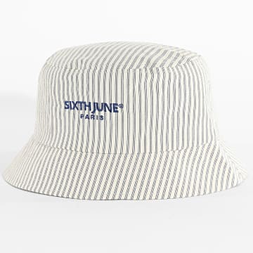 Sixth June - Bob A Rayures M25684JAC Beige Bleu Marine