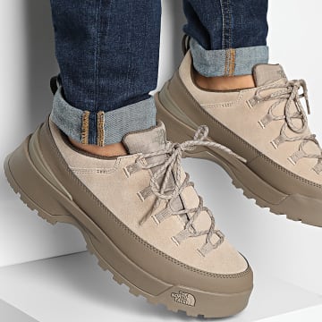 The North Face - Botas Glenclyffe Urban Low A8A96 Mushroom Grey Mocha Bro