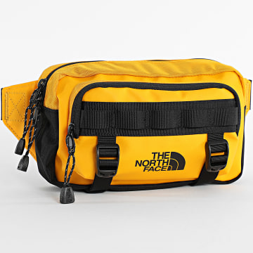 The North Face - Sac Banane Base Camp Lumbar A8BK5 Jaune Noir