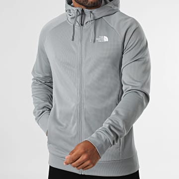 The North Face - Sweat Zippé Capuche Reaxion 2.0 A8DVY Gris