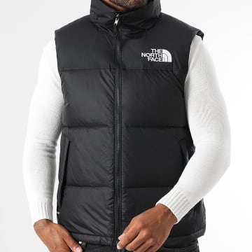 The North Face - Abrigo sin mangas Retro Nuptse 1996 A3JQQ Negro
