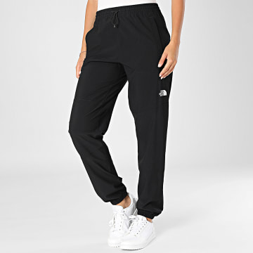 The North Face - Quest A55EP Chaqueta Crop Zip Mujer Negro