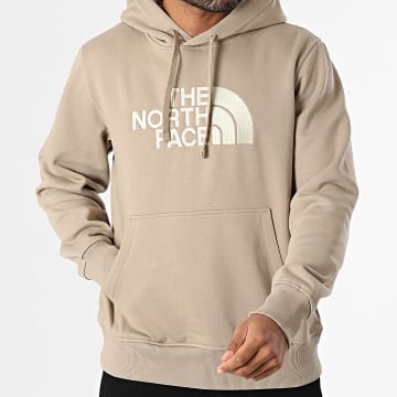 The North Face - Drew Peak Felpa con cappuccio A89EM Beige