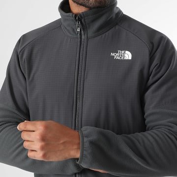 The North Face - Chaqueta polar Glacier A89JG Charcoal
