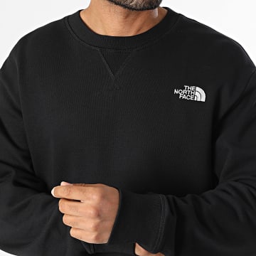 The North Face - Sweat Crewneck Essential Lite A8F69 Noir