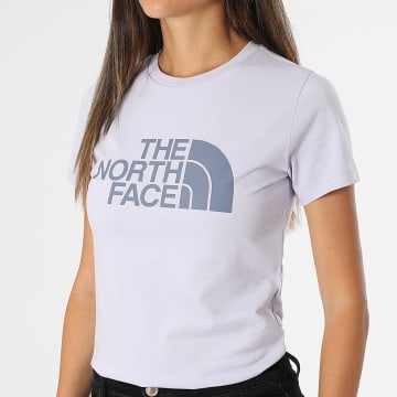 The North Face - Tee Shirt Femme Easy A8A6D Violet Clair