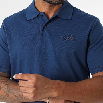 The North Face - Polo Short Sleeve Regular Fit Essential A8C1P Marineblau