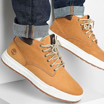Timberland - Sneakers Mid Lace Up A5PRV Wheat Nubuck