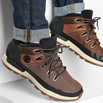 Timberland - Sneakers Sprint Trekker Mid Lace Waterproof A6CRB Medium Brown Mesh