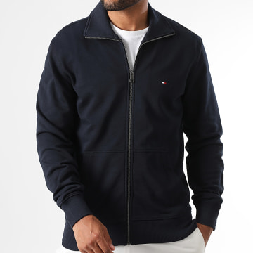 Tommy Hilfiger - Chaqueta con cremallera Essential Terry 8084 Navy