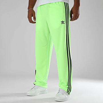 Adidas Originals - Firebird KB3678 Pantaloni da jogging a righe verde fluo
