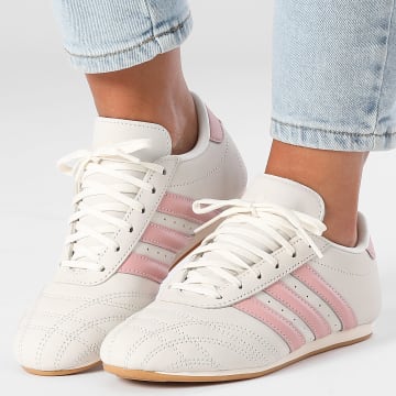 Adidas Originals - Zapatillas Mujer adidas Teakwondo Lace JQ4312 Off White Wonder Mauve Gum 3