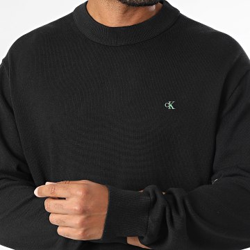 Calvin Klein - Pull 309G Noir