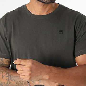 G-Star - T-Shirt D16411-336 Anthrazitgrau
