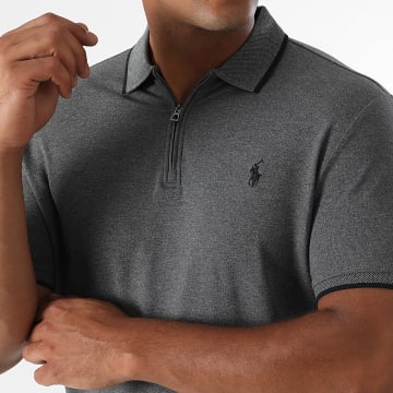 Polo Ralph Lauren - Polo de manga corta Original Player Grey Charcoal Slim