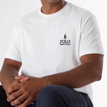 Polo Ralph Lauren - Tee Shirt Logo Embroidery Blanc