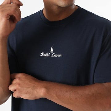 Polo Ralph Lauren - T-Shirt Logo Embroidery Marineblau