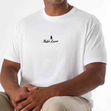 Polo Ralph Lauren - T-Shirt Logo Embroidery Weiß
