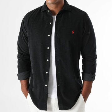 Polo Ralph Lauren - Original Player Long Sleeve Ribbed Shirt