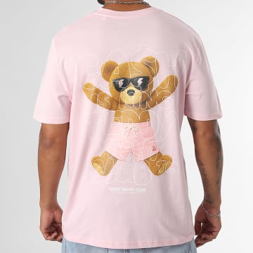 Teddy Yacht Club - Camiseta King Of Swim Oversize Rosa