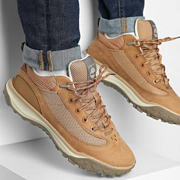 Timberland - Sneakers Timbercush Motion 7 Mid Lace A6F7E Medium Brown Nubuck