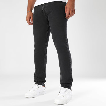 Tommy Jeans - Austin 1232 Slim Tapered Jeans Negro