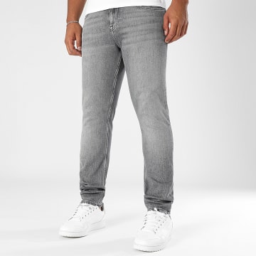 Tommy Jeans - Austin 1231 Slim Tapered Jeans Gris
