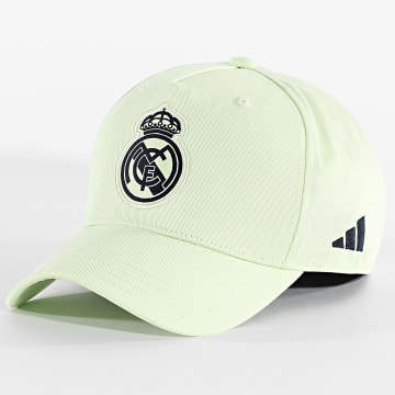 Adidas Performance - Gorra Real Madrid JW8986 Verde Lima