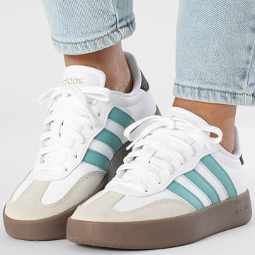 Adidas Sportswear - Baskets Femme Barreda JR1194 Footwear White Powder Tea Wonder Alu