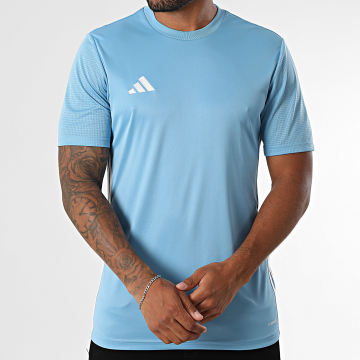 Adidas Sportswear - Tee Shirt A Bandes Tabela 23 Jersey IA8145 Bleu Clair