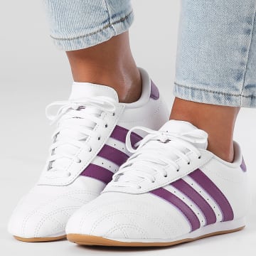Adidas Originals - Sneakers Women Taekwondo Lace J JR9393 Footwear White Mauve Gum 3