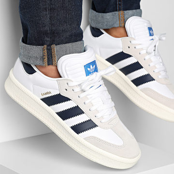 Adidas Originals - Samba XLG Sneakers JR0933 Footwear White Night Indigo Off White