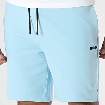 BOSS - Zone Joggingshort 50543091 Lichtblauw