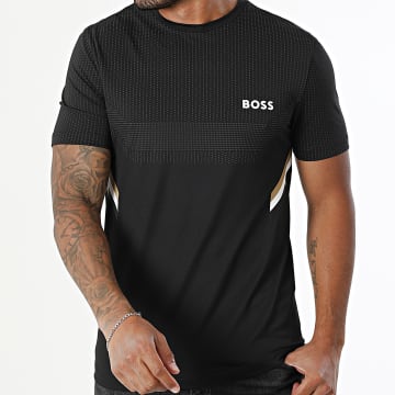 BOSS - Camiseta Slim Tech TOC 50543329 Negro