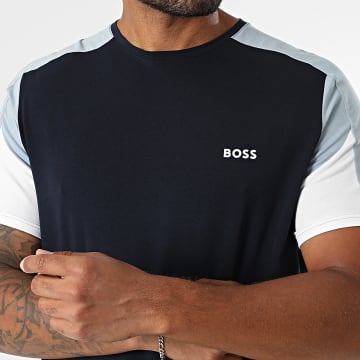 BOSS - Balance T-Shirt 50545931 Marineblau Hellblau