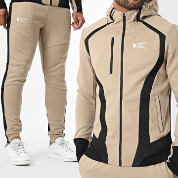 Comme Des Loups - Shifter Beige Track Suit