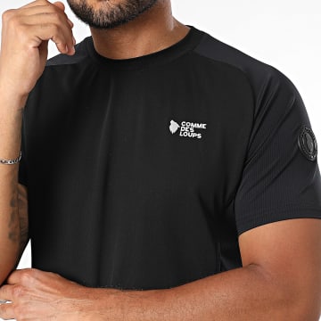 Comme Des Loups - Tee Shirt Spel Zwart