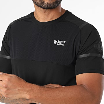 Comme Des Loups - Jumpi T-shirt Zwart