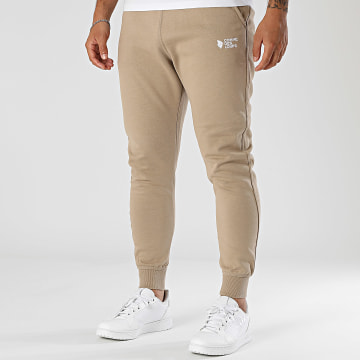 Comme Des Loups - Joggingbroek Deauville Beige