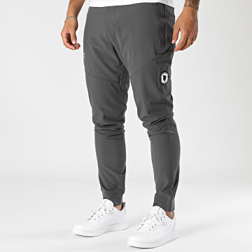 Comme Des Loups - Wolf Tech Reflecterende Antracietgrijze Joggingbroek