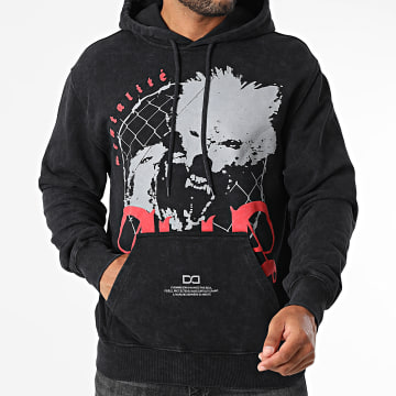 Djadja & Dinaz - Sweat Capuche La Meute Mentalité Alpha Noir