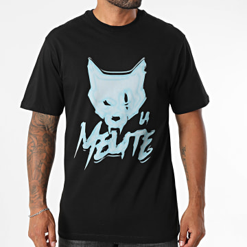 Djadja & Dinaz - Tee Shirt La Meute Complicado Noir