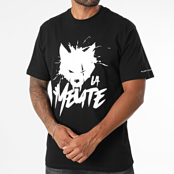 Djadja & Dinaz - Tee Shirt La Meute Noir
