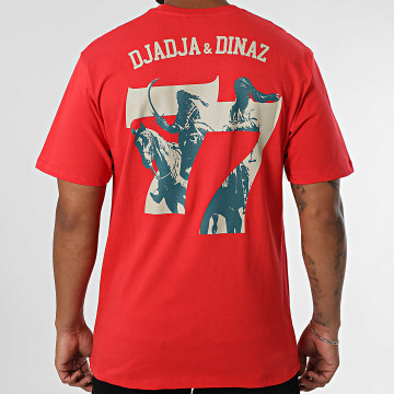 Djadja & Dinaz - Tee Shirt La Meute 77 Tour Rouge