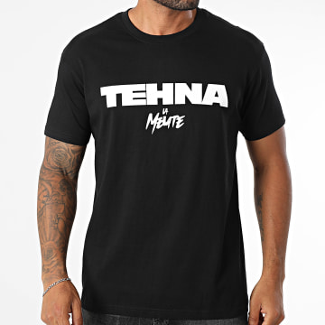 Djadja & Dinaz - Tee Shirt La Meute Tehna Noir