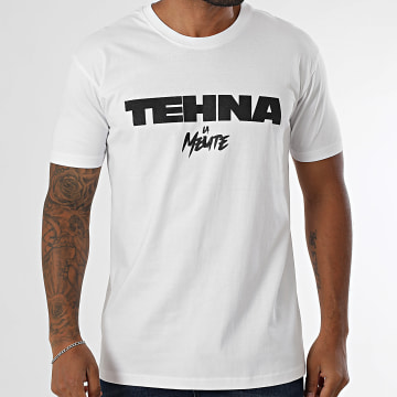 Djadja & Dinaz - Tee Shirt La Meute Tehna Blanc