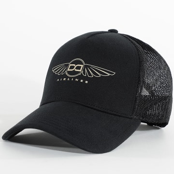 Djadja & Dinaz - Casquette Trucker Terminal 7 Arrivée Noir