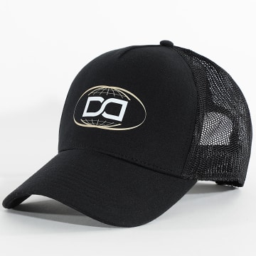 Djadja & Dinaz - Casquette Trucker Terminal 7 Départ Noir
